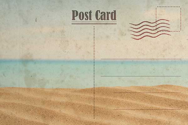 postkarte