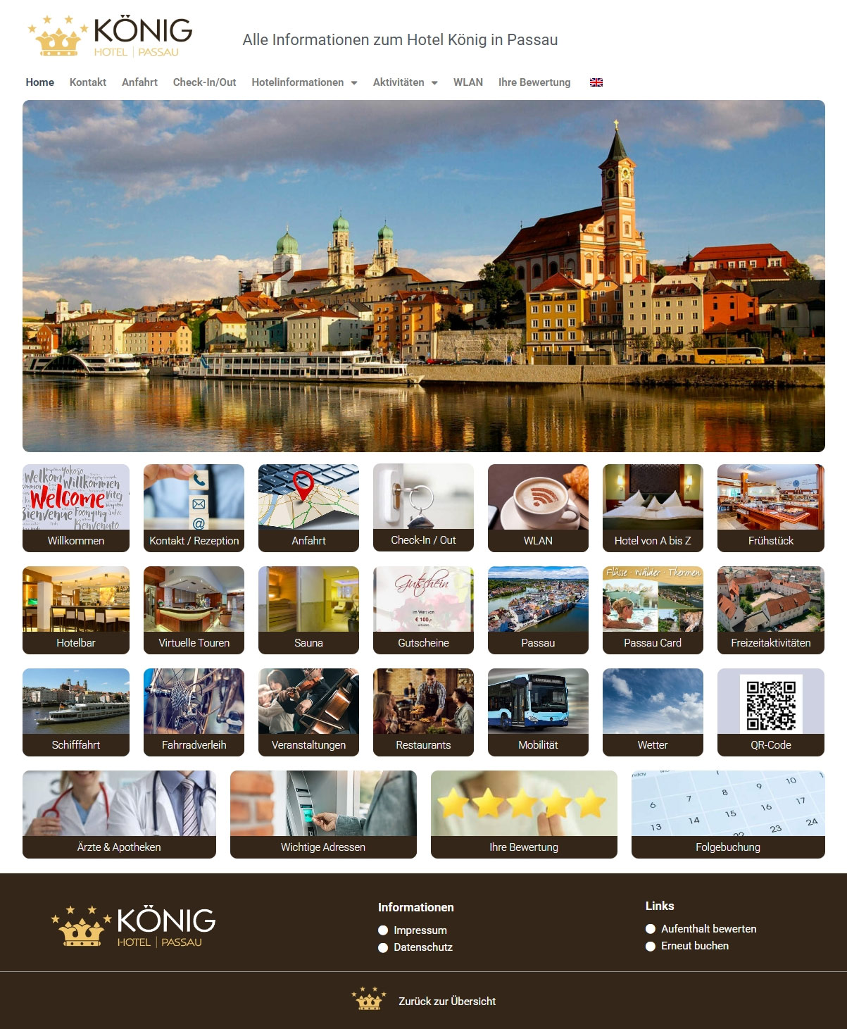 Digitale Gästemappe Hotel König